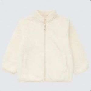 Uniqlo Fluffy Fleece Full-Zip Jacket.